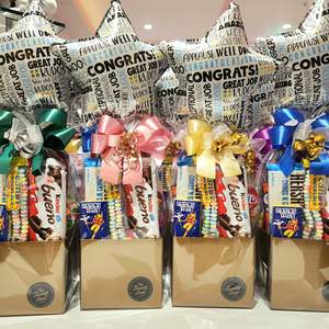This Months Special: Congrate Star Goodie Balloon Box