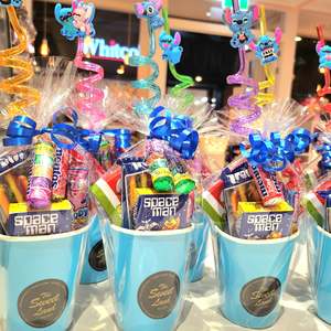 Stitch Straw Fun Cups