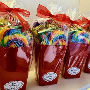 Party Pack: Red Popcorns