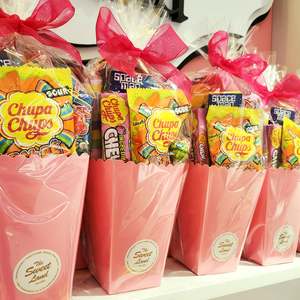 Pink Popcorns