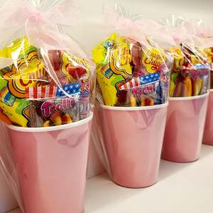 Pink Fun Cups