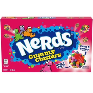 Nerds Gummy Clusters 85g