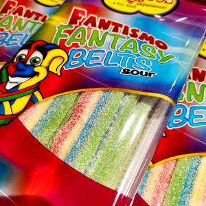Sour Rainbow Belt