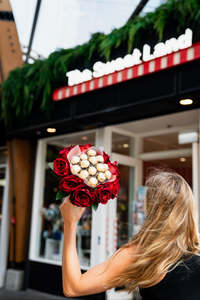 Red Roses Chocolate Bouquet