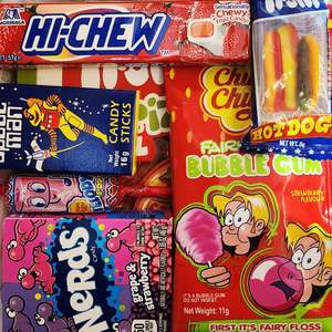 Christmas Candy Favourites Box