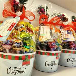 Christmas Treat Cup
