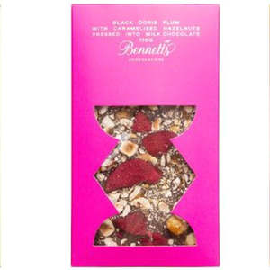 Bennetts Chocolate Bar - PLUM CRUMBLE