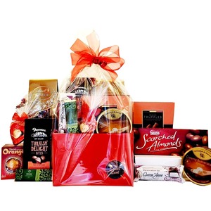 Red Hamper Large