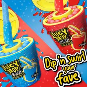 Bazooka Juicy Drop Gummy Diperz 96g