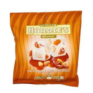 HARDIE'S Salted Caramel & Peanut Nougat