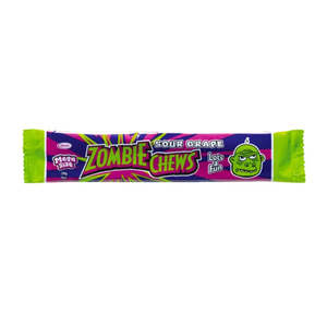 Zombie Chew Sour Grape 28g