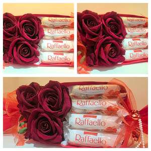 Valentines Day: Valentine Raffaello Candy