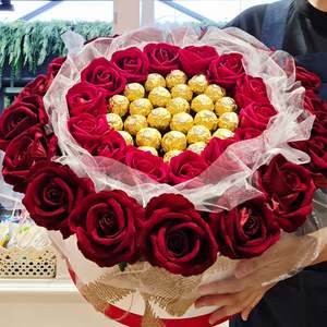 Valentine Chocolate Rose Box[PICKUP ONLY]