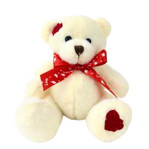 Heart Patch Teddy Bear