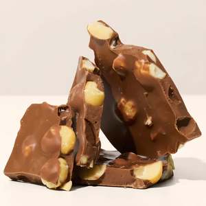 Macadamia Slab - Milk Chocolate