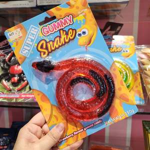 Super Gummy Snake