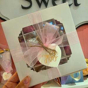 Mother's Day Mini Chocolate Hearts