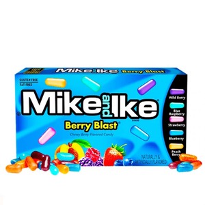 Mike & Ike Berry Blast Theatre Box 120g