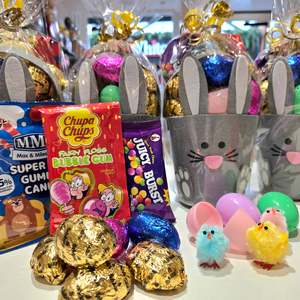Easter Rabbit Basket