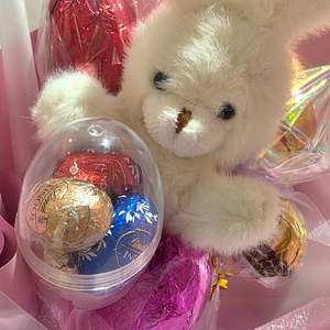 Easter Bunny Chocolate Bouquet