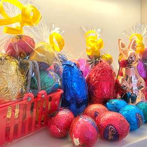 Easter Collections: Easter Mini Red Basket