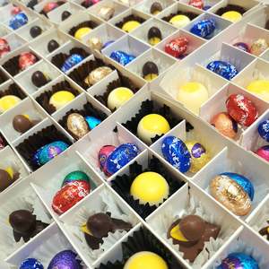 Easter NZ Handmade Chocolate with eggs