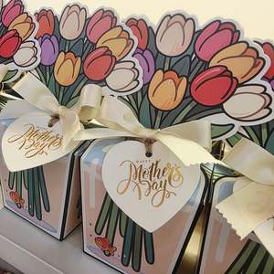 Mother’s Day Tulip_Chocolate Almonds