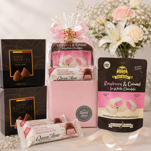 Forher Forhim: Pink Sweet Delight Hamper