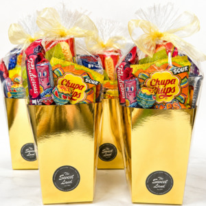 Party Pack: Golden Popcorn Party Box