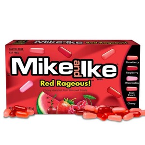 American Lollies Collection: Mike & Ike Red Rageous