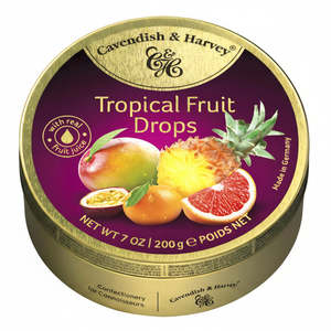 Add Ns: Cavendish & Harvey Tropical Fruit Drops