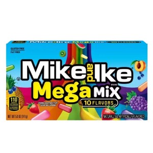 American Lollies Collection: Mike & Ike Mega Mix Theatre Box 120g