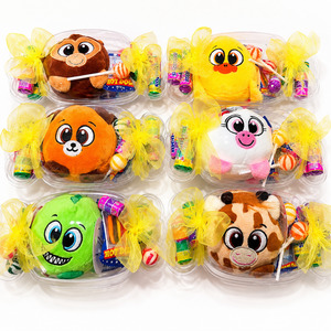 Party Pack: Plush Ball Animals Candy