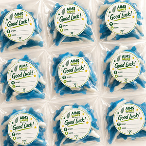 Party Pack: Good Luck Treat Bag [Blueberry Dolphins]approx.8's