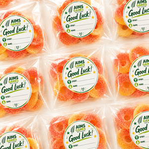 Party Pack: Good Luck Treat Bag [Sour Peach Ring]approx.8's