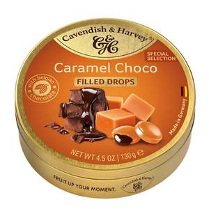 Cavendish & Harvey Caramel Choco filled drops