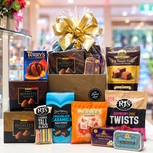 Fathers Day Collections: Gold Luxe Hamper