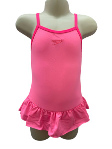 Preschool Girls Swimwear: Speedo One Piece - Dance
