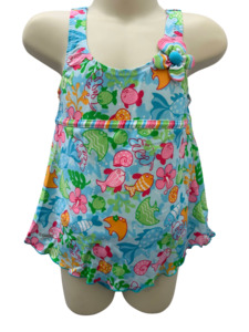 Preschool Girls Swimwear: Swishy