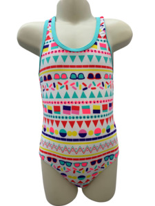 Preschool Girls Swimwear: Speedo One Piece - All Sorts