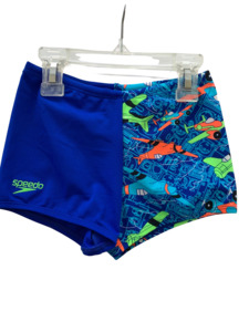 Preschool Boys Swimwear: Speedo Aquashorts - Planes