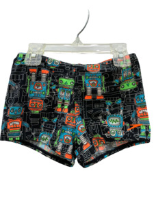 Preschool Boys Swimwear: Speedo Aquashorts - Robots