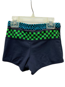 Preschool Boys Swimwear: Speedo Aquashorts - Finished Line (Green/Blue)