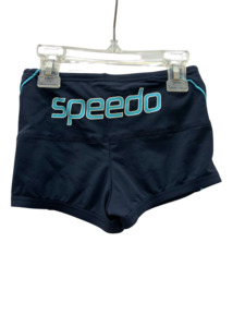 Speedo Aquashorts - Logo (Navy/Blue)