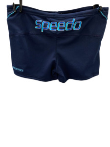 Speedo Aquashort - Logo (Navy/Sky)