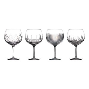 Products: Waterford Crystal Gin Journey Balloon Mixed Set Of 4 - Gifting, Gifts For Her, Glassware & Drinkware, Highballs & Cocktail - The Table