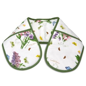 Products: Portmeirion Double Oven Glove - Cookware & Bakeware, Kitchen Essentials, Oven Gloves & Aprons - The Table