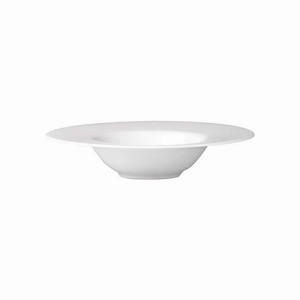 Products: Royal Porcelain Chelsea Pasta Plate-280mm 65mm Wide Flat Rim (0909) - Hospitality, Loose Dinnerware - The Table