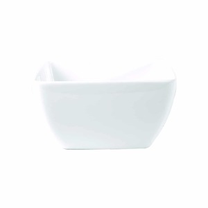 Royal Porcelain Chelsea Square Salad Bowl-125mm (4122) - Hospitality, Loose Dinn&hellip;