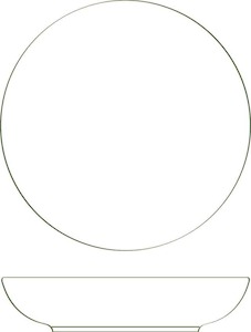 Royal Porcelain Square Round Deep Dish 11.5cm - Hospitality, Serveware & Pla&hellip;